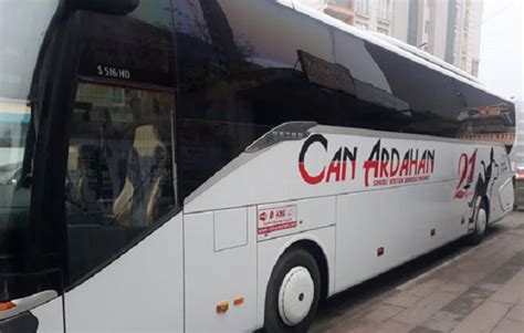 istanbul çan otobüs bileti
